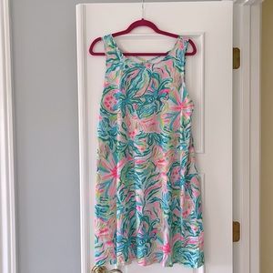 Lilly Pulitzer 100% cotton “Kristen” swing dress